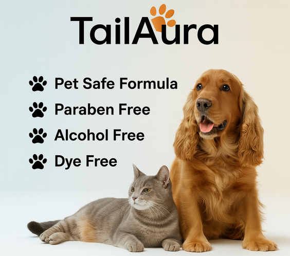 TailAura™ GUARD+ Botanical Spray for Flea & Tick Control - TailAura