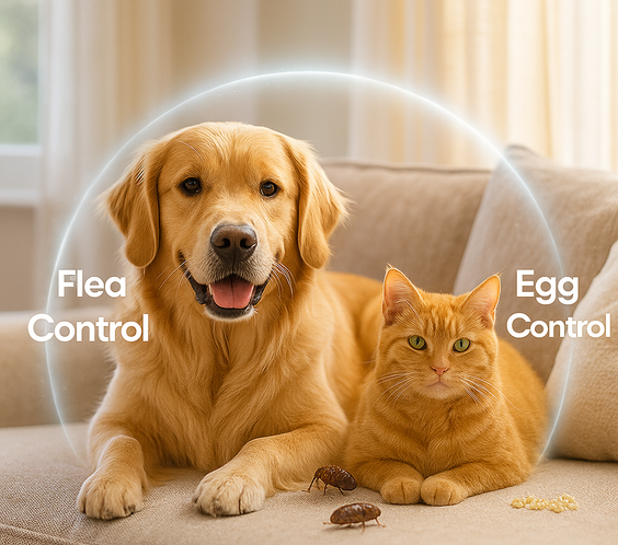 TailAura™ GUARD+ Botanical Spray for Flea & Tick Control - TailAura