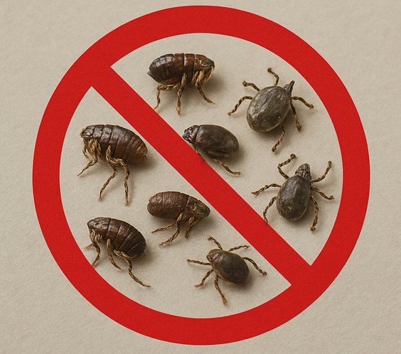 TailAura™ GUARD+ Botanical Spray for Flea & Tick Control - TailAura