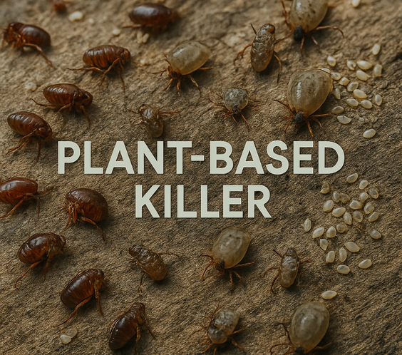 TailAura™ GUARD+ Botanical Spray for Flea & Tick Control - TailAura