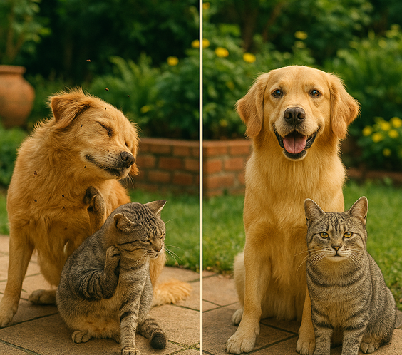 TailAura™ GUARD+ Botanical Spray for Flea & Tick Control - TailAura