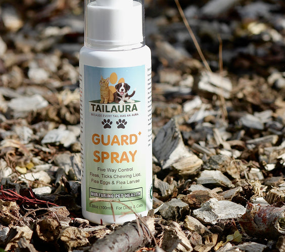 TailAura™ GUARD+ Botanical Spray for Flea & Tick Control - TailAura -  -  TailAura