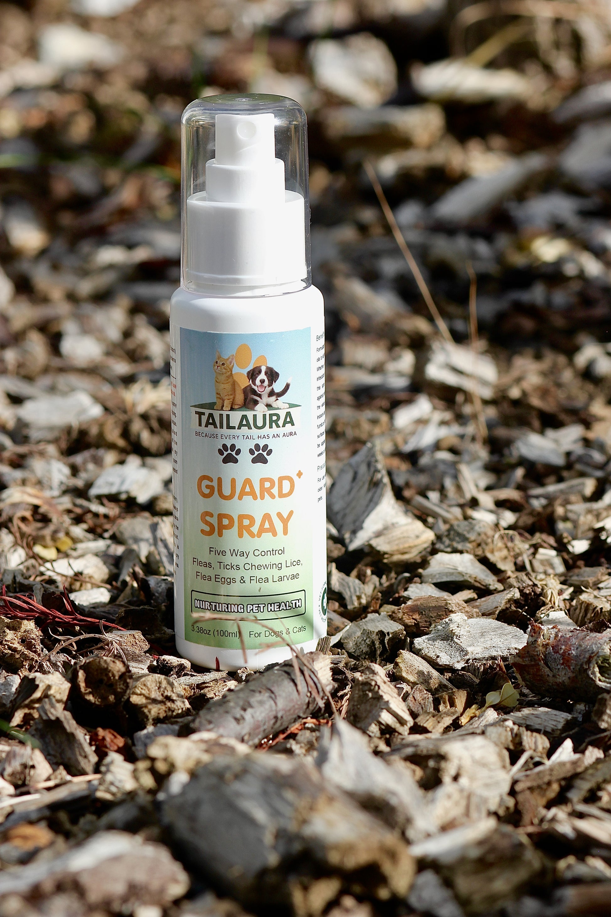 TailAura™ GUARD+ Botanical Spray for Flea & Tick Control - TailAura -  -  TailAura