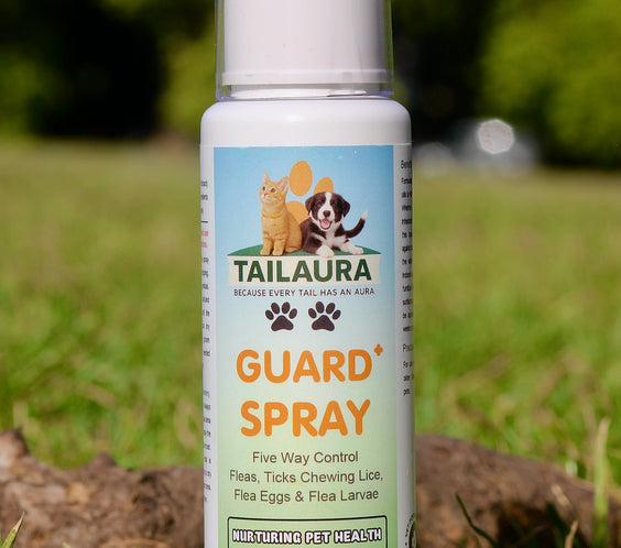 TailAura™ GUARD+ Botanical Spray for Flea & Tick Control - TailAura -  -  TailAura