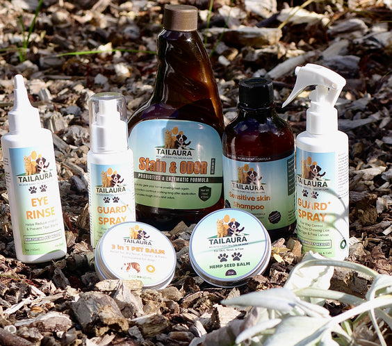 TailAura™ GUARD+ Botanical Spray for Flea & Tick Control - TailAura -  -  TailAura