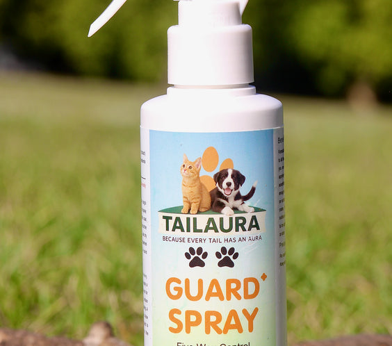 TailAura™ GUARD+ Botanical Spray for Flea & Tick Control - TailAura -  -  TailAura