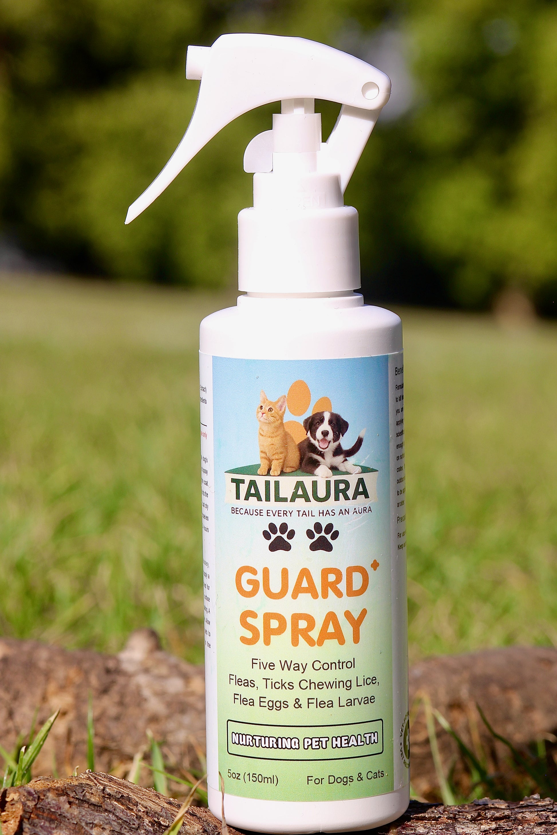 TailAura™ GUARD+ Botanical Spray for Flea & Tick Control - TailAura -  -  TailAura