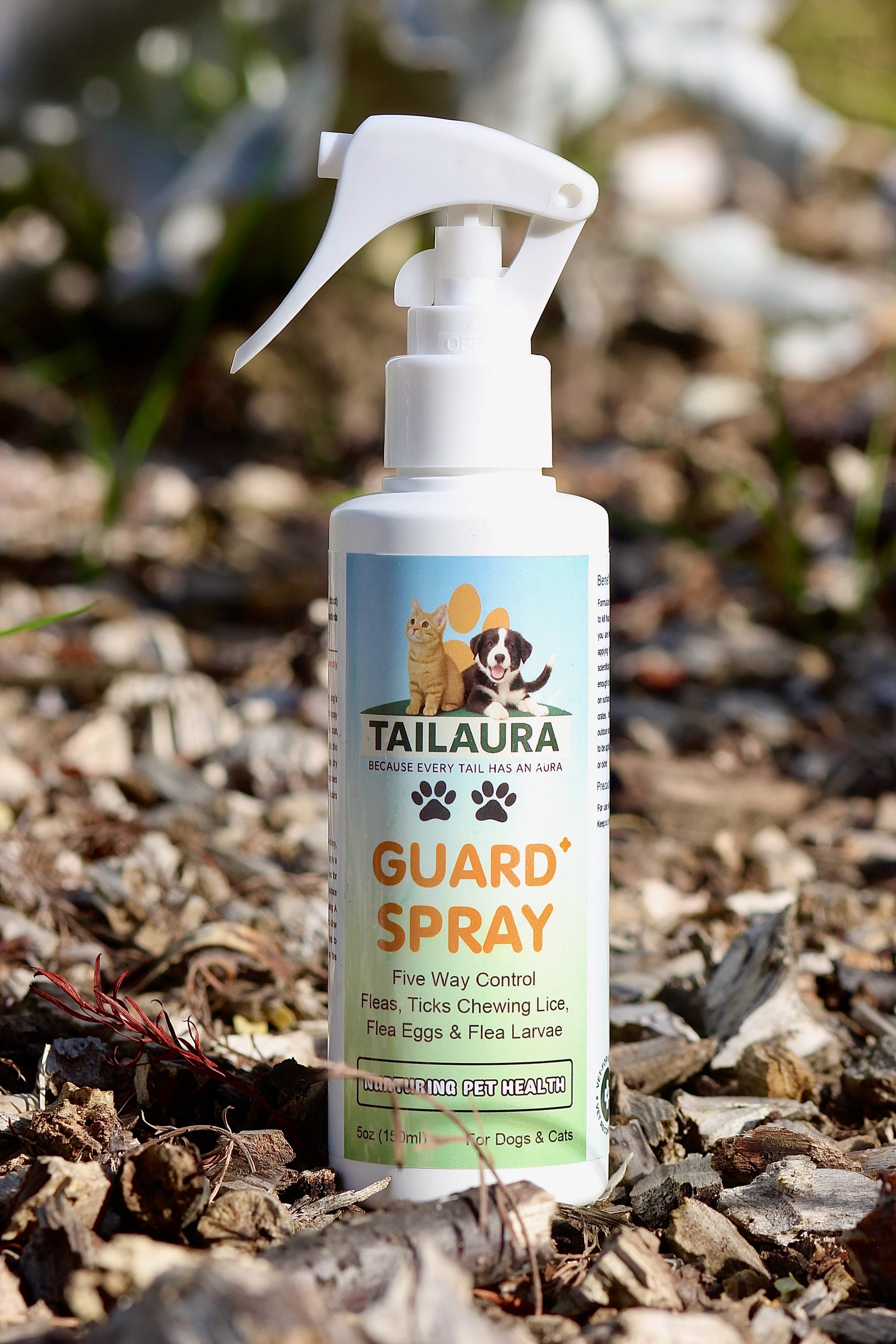 TailAura™ GUARD+ Botanical Spray for Flea & Tick Control - TailAura -  -  TailAura