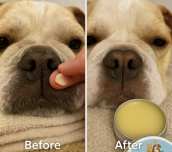 TailAura™ 3-in-1 Balm for Pets – Care for Paws, Nose & Skin (56.7g) - TailAura