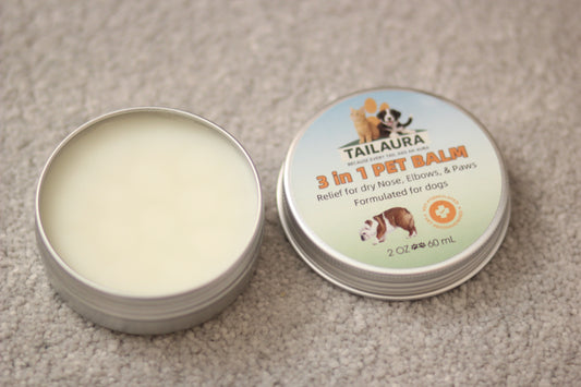 TailAura™ 3-in-1 Balm for Pets – Care for Paws, Nose & Skin (56.7g) - TailAura -  -  TailAura