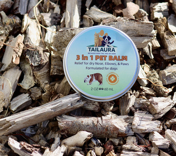 TailAura™ 3-in-1 Balm for Pets – Care for Paws, Nose & Skin (56.7g) - TailAura -  -  TailAura