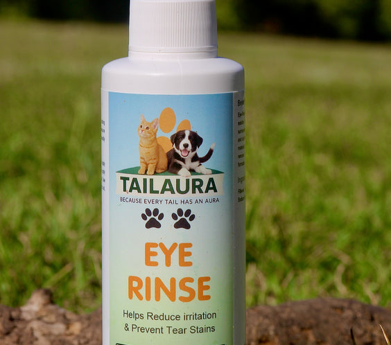 TailAura™ Canine Eye Care Rinse – Gentle Cleansing Solution for Dogs (150ml) - TailAura -  -  TailAura