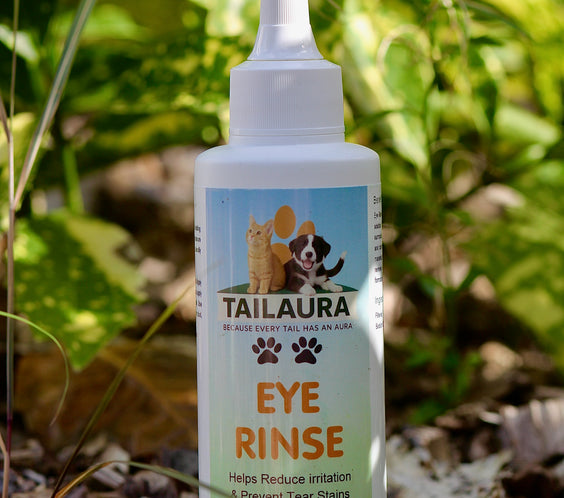 TailAura™ Canine Eye Care Rinse – Gentle Cleansing Solution for Dogs (150ml) - TailAura -  -  TailAura
